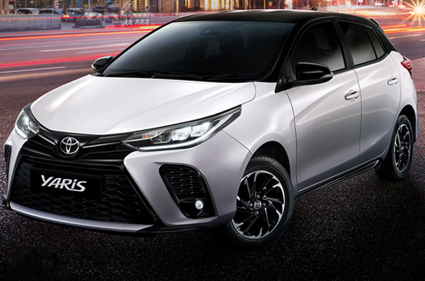 รถคันเล็ก TOYOTA YARIS