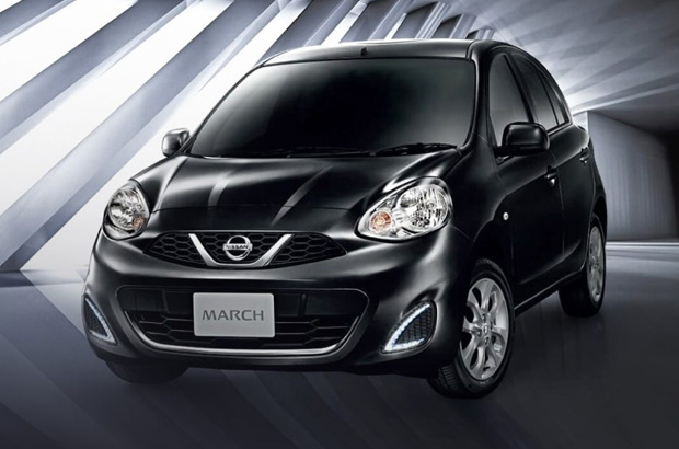 รถคันเล็ก Nissan March