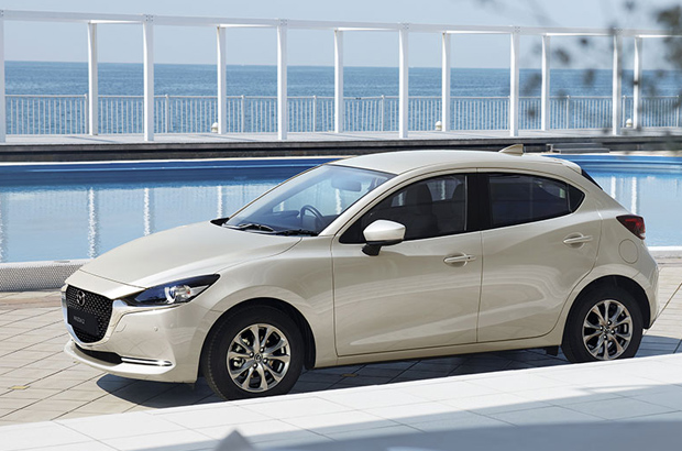 รถคันเล็ก Mazda 2