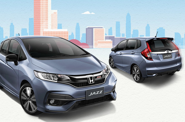 รถคันเล็ก Honda Jazz